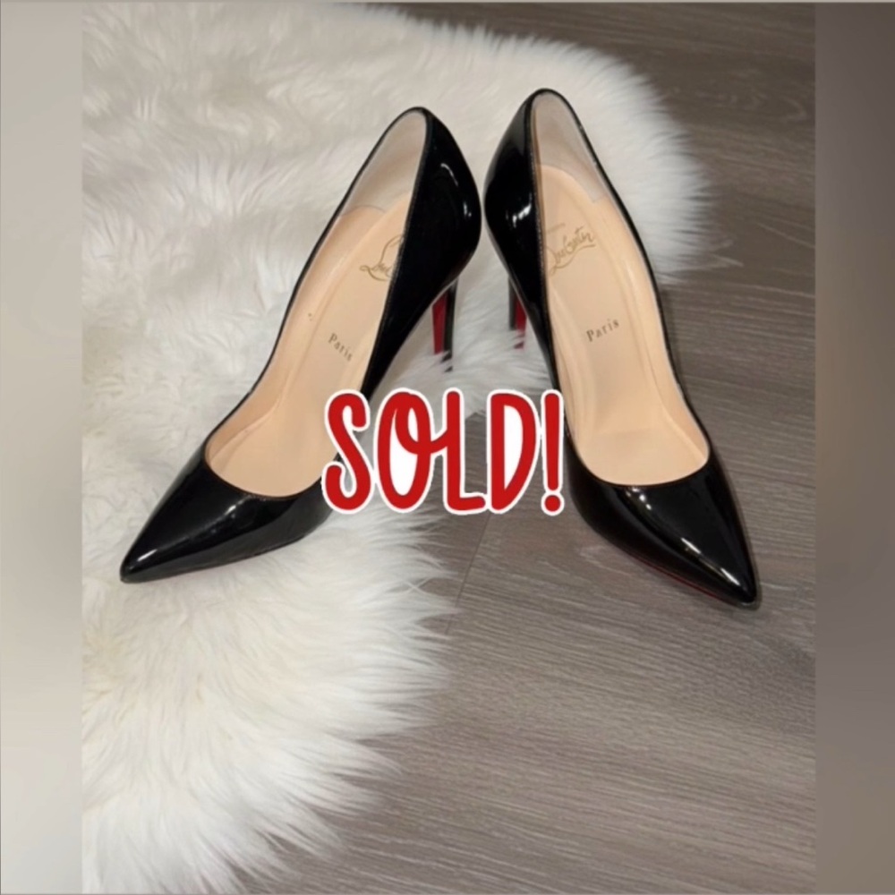 SOLD‼️ - Christian Louboutin Pigalle 100 Patent Pumps - SOLD‼️